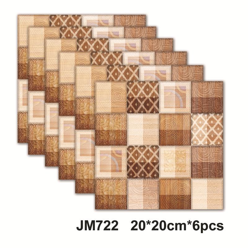 Self-Adhesive Marble Wall Tiles - Waterproof Stickers for Kitchen Backsplashes, Bathrooms, Living Rooms, Easy to Install and Rem