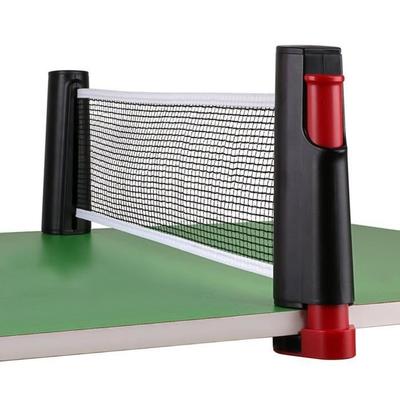 Table Tennis Net - Retractable - 6 Feet (1.8 M) - Portable - Easy To Install