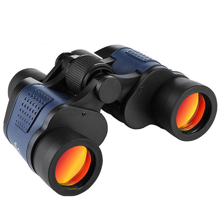 Teleskop 60 * 60 mit Koordinaten, Nachtsichtfernglas, Hochleistungs-High-Definition-Rotfilm-Teleskop