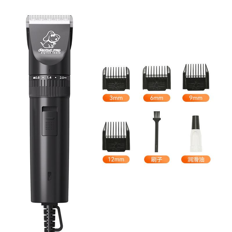 

S1 high-power plug-in breeding special shaver pet wool golden retriever large dog electric push scissors