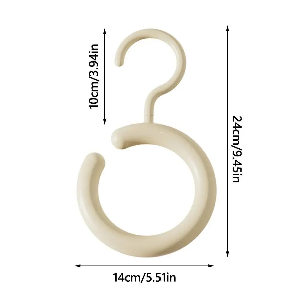 Plastic Hat Storage Clothes Hanger Invisible Luxury Multi-Function Hook Home Use Coat Hanger Nordic Sle Adult Closet