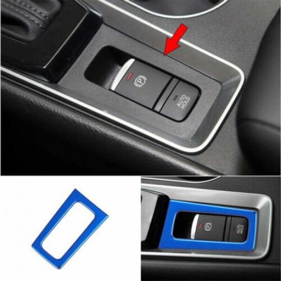 For Nissan Altima - Blue Steel ide Electronic Handbrake Cover Trim 1X