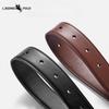Women's Leather Belt Silver Buckle Versatile Jeans Thin Belt Female High-end Waist Seal Brown Versatile Decorative Belt