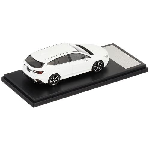 Hi Story 1/43 Scale Subaru Levorg GT-H (2020) Crystal White Pearl Finished Model HS330WH