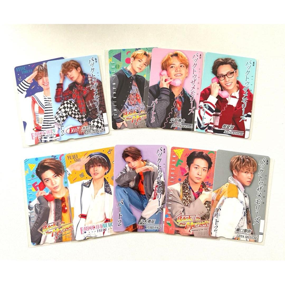 BTTM2 Telecard style photo card
