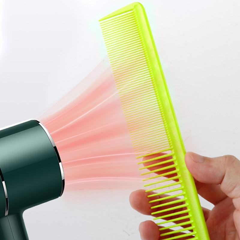 1Pc Barber Hairdressing Combs Graduated Multifunction Hair Detangler Comb Anti-Static Haircare Hairstyling Makeup Stylist