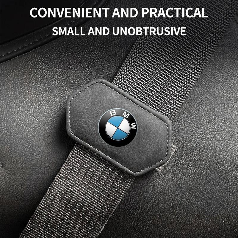 Car Seat Belt Buckle Safety Limiter Fixed Adjustment Clip For BMW E46 E39 E90 E60 E36 F30 F10 E34 X5 E30 F20 E92 M3 M4 M5 X5 X6