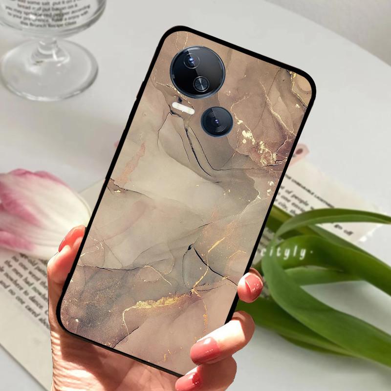 For Tecno Spark 10 5G Case Shockproof Soft TPU Silicone Phone Cover For Tecno Spark 10 5G Funda  Spark10 5G New KI8 Capa Cartoon