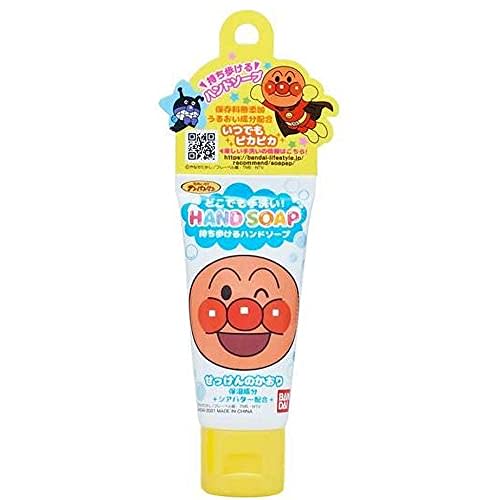 Anpanman Wash your hands everywhere! hand soap