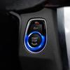 Car Engine Start Stop Ignition Key Ring Decorative Covers Accessories For BMW 1 2 3 4 Series F30 F31 F20 F21 F22 F45 F32 X1 F48