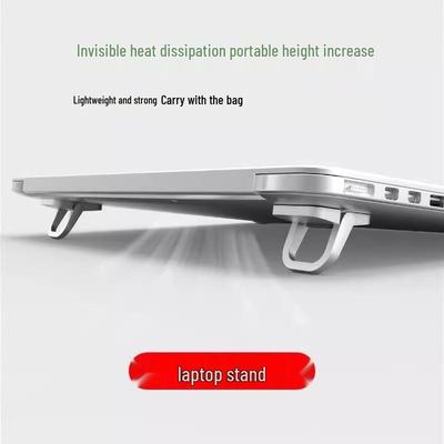 Newcomer Offer: Portable 3D Mini Invisible Laptop Cooler Stand