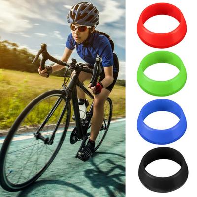 Mud Proof Seatpost Silicon Ring Sturdy Cycling Equipment Mountain Bike Sleeve Protection Accessories Dust-proof