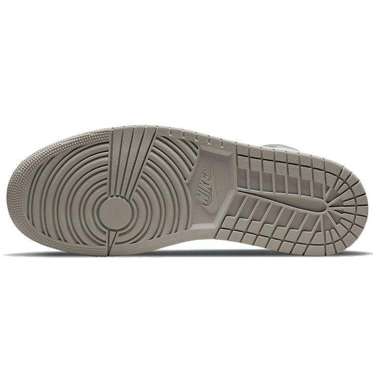 New JORDAN 1 Mid Linen 554724-082