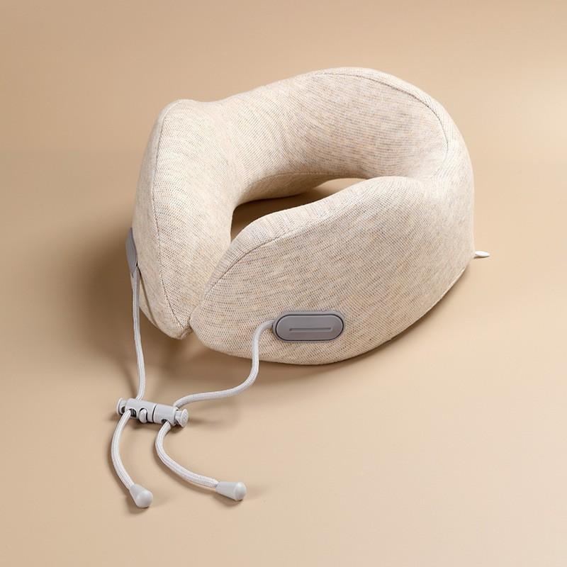 Memory Cotton Cervical Spine Pillow Cool Travel Cervical Pillow Office Neck Pillow Airplane Pillow