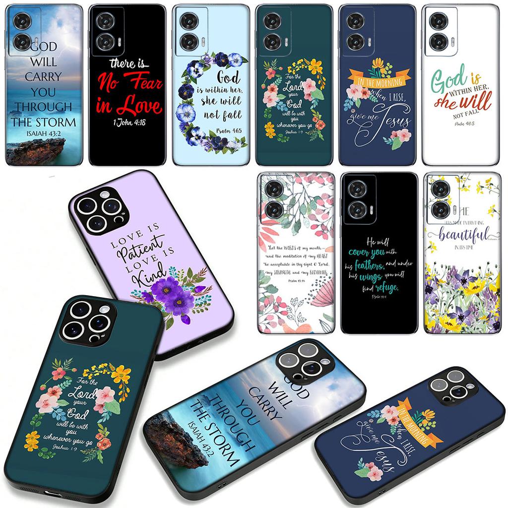 Bible Verse Christian Jehovah God Case for Samsung Galaxy A07 A13 A12 A14 A23 A42 A50 A51 A52 A53 A70 A71 A72 A04 Note 20 9 8 10