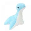 20cm Ness Monster Plush Kawaii Cartoon Dinosaur Doll Best Gift For Kids Halloween Christmas Blue