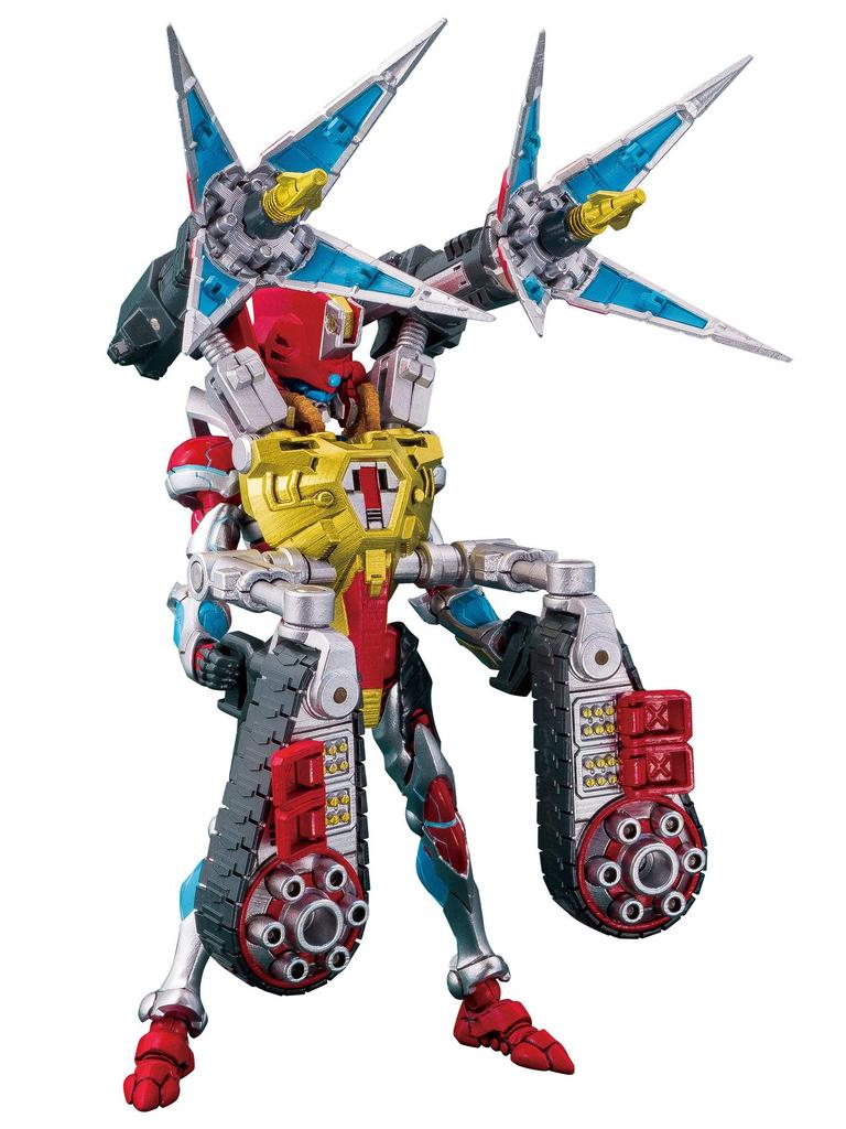 Actibuilder DX Assist Weapon Approximately 100mm Painted Movable Figure SSSS.GRIDMAN Set, ABS/PVC