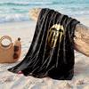Valencia FC Nadruk Mikrofibra Ręcznik Plażowy Szybkoschnący Chłonny Duży Ręcznik Na Plażę Pływanie Podróż