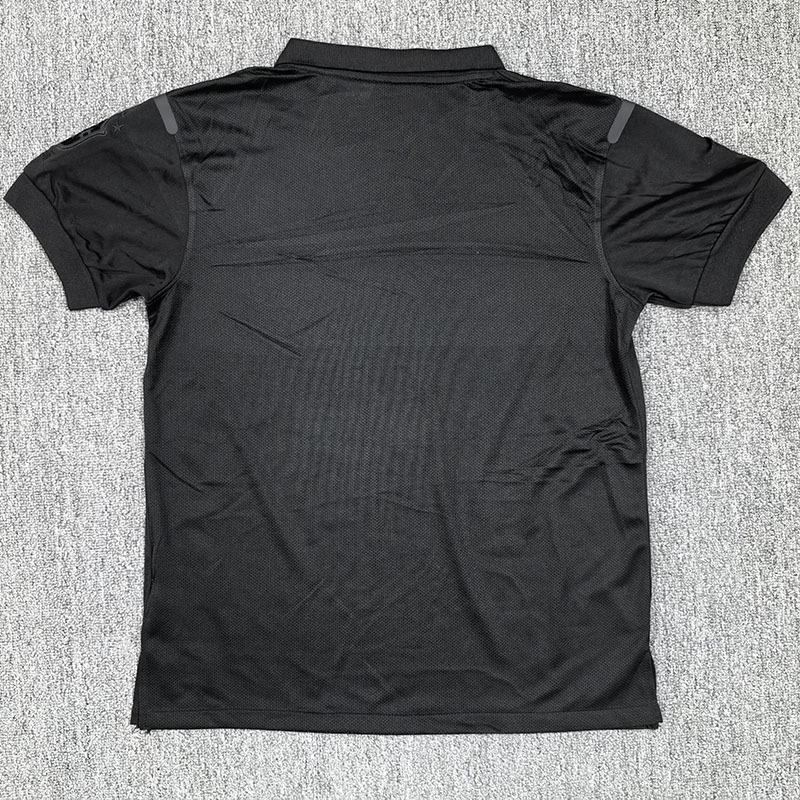 Maglia da Calcio Retrò Brasile Trasferta Nera 13-14 (S-2XL)