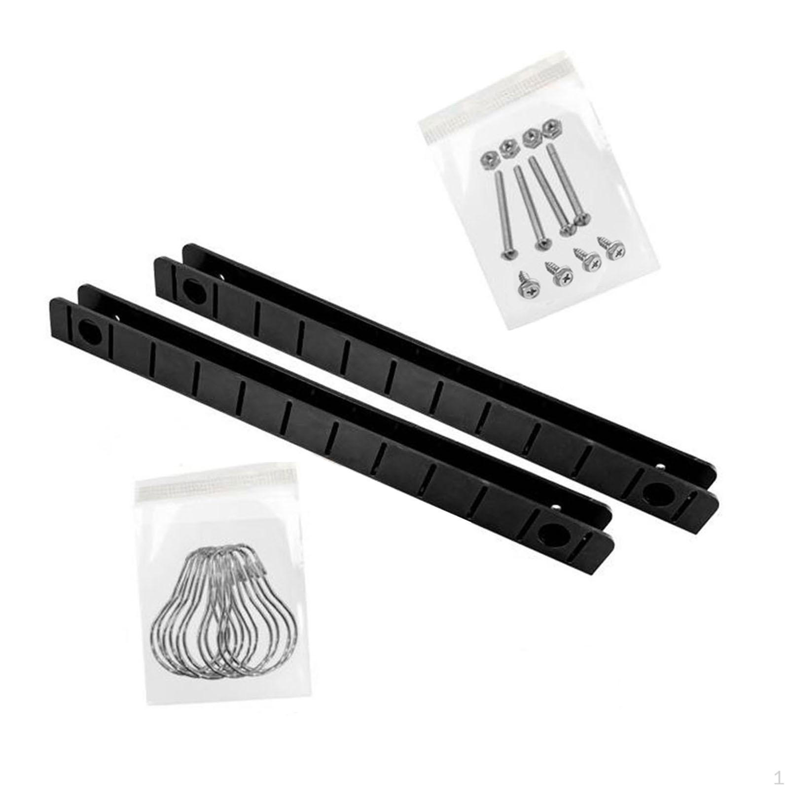 

2 Pieces Marine Cooks Go to Tackle Storage System Fishing Lures Holders 12inch Long Lightweight