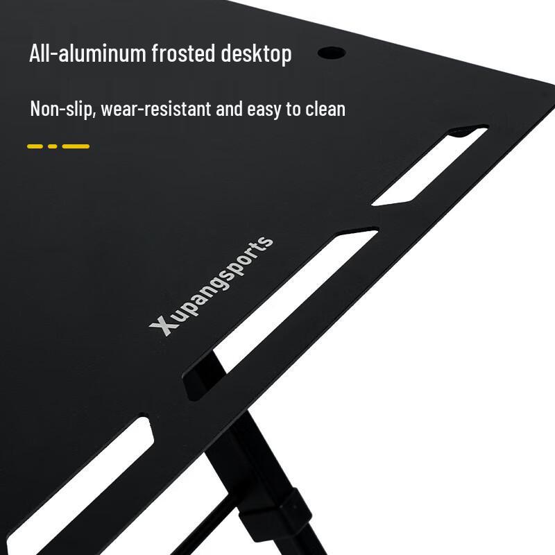OEING Adjustable Folding Camping Table