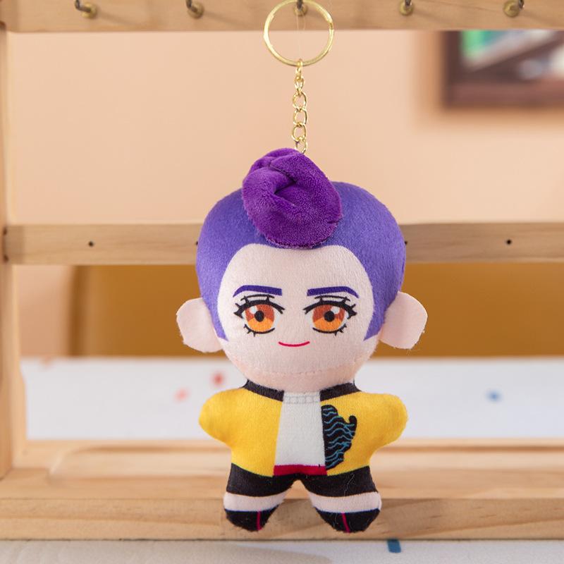 Kpop Witch Hunt Tiger Plush Doll Doll High-Value Restoration Animation Same Soft Cute Healing Plush Doll Gift