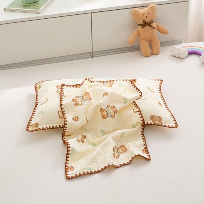 2pc Summer Kids Cotton Cartoon Pillowcase 30x50/48x74cm,A-Type Car Animal Pillow Cover,Cute Pillow Case,Home Dormitory Bedding,