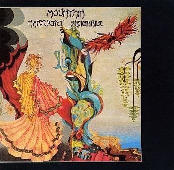 

CD MOUNTAIN - Nantucket Sleighride SRCS6240PROMO Sony Records 1992 Japan Rock Used