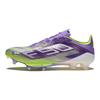 adidas Adizero F50+ FG Radiant Blaze Pack Unisex Sneaker Lila Lila-Rush Wolkenweiß JS3211