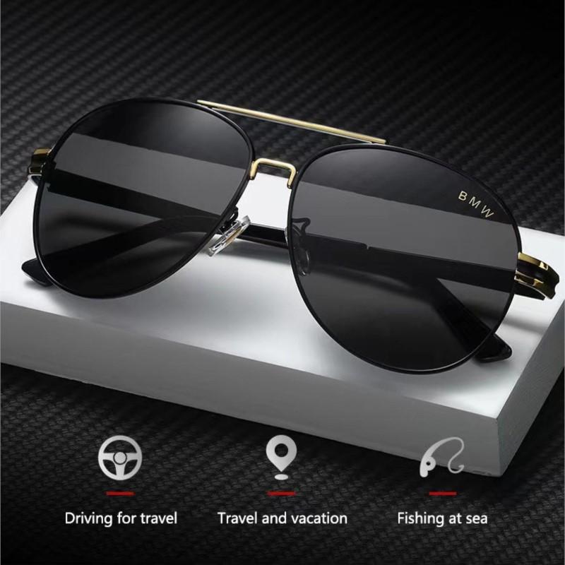 Luxury Car Motorcycle Car Goggles Polarized Sunglasses Anti Glare for BMW E46 E90 E60 F10 F30 F20 E39 interior sticker AC6