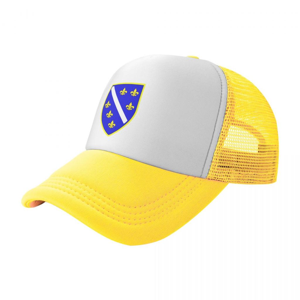 Bosnien Bosnien-Herzegowina Originales Wappen Baseballkappe Ikone Sonnenhut Für Kinder |-F-| Cosplay Für Mädchen Männer