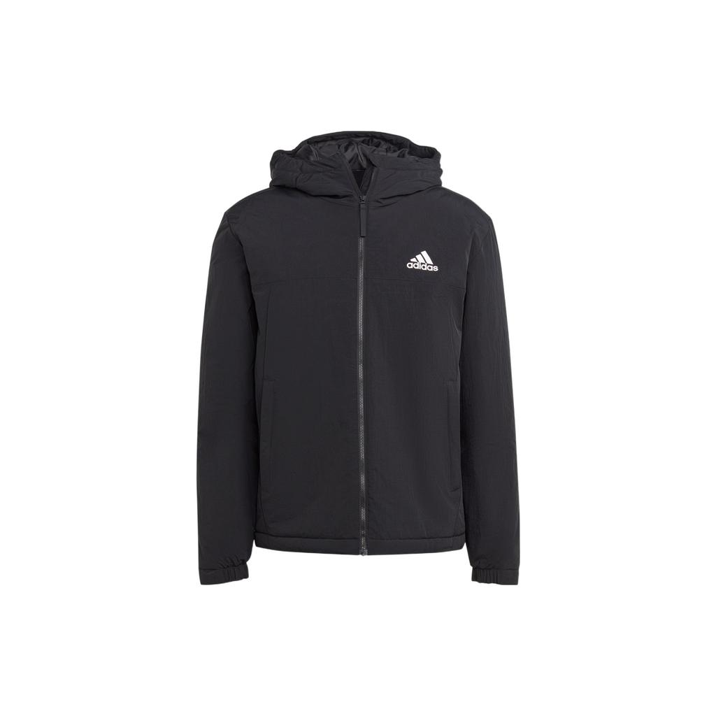 adidas Jackets Men's Black Hooded Moderate Other HT8715