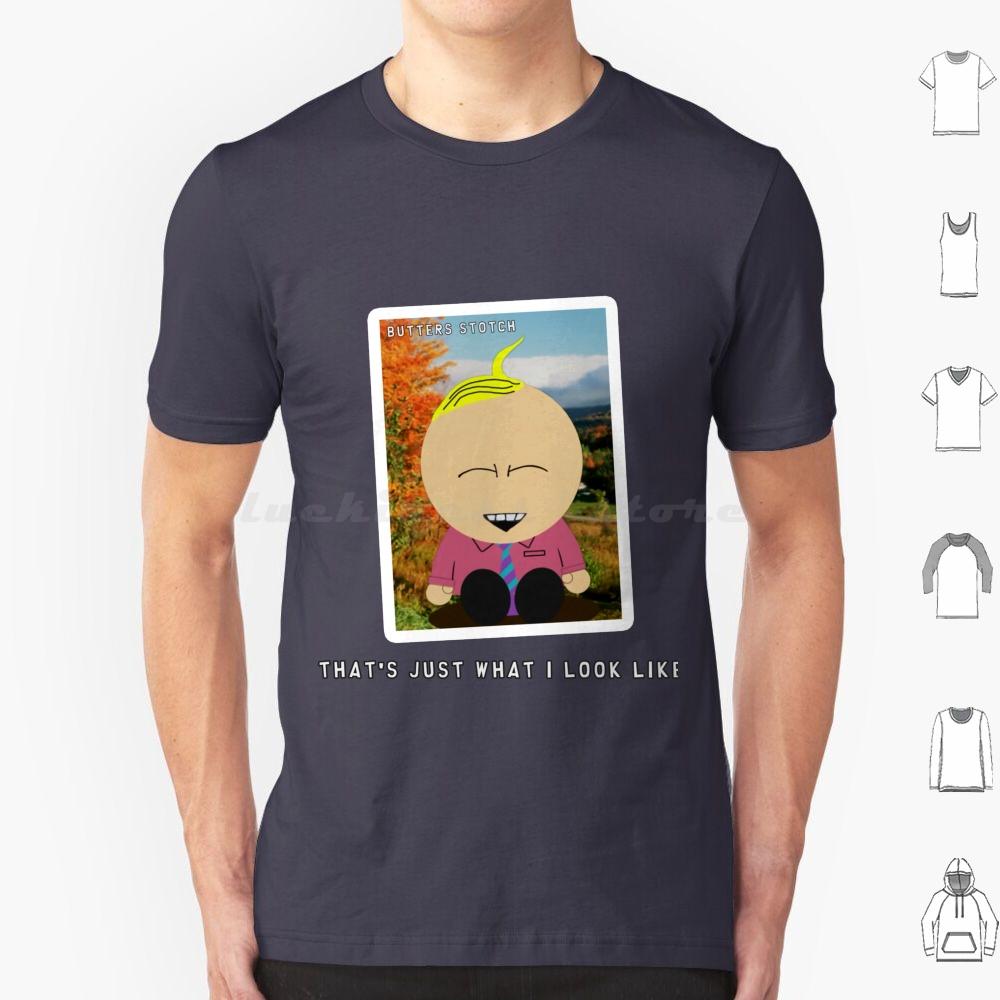 Butters StotchYearbook Photo T Shirt 6xl Cotton Cool Tee Butters Butters Stotch Tv Comedy S