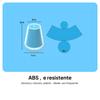 16Pcs Folding Geometric Shapes Manipulatives Toy Educational Cone Sphere 3D Shape Blocks for