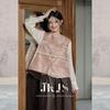 JK&JS Tanyao Jacquard Sleeveless Vest