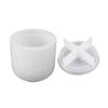 Silicone Storage Jar Mould Jewelry Box Moulds Resin Mold Storage Container Molds with Lid Candle Cup Molds for DIY Craft