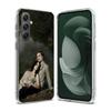 Team Edward Jacob Twilight Phone Case for Samsung A16 A26 A36 A56 A17 A37 A57 A07 A06 A02S A03 A04S A05S Galaxy Note 20 10 A50S