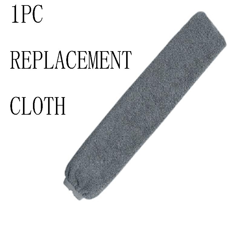 Neuer ausziehbarer Eckgriff von 110 cm - 158 cm Mikrofaser für Sofa Boden Mikrofaser Staubwischerbürste mit ausziehbarem flexiblem Griff