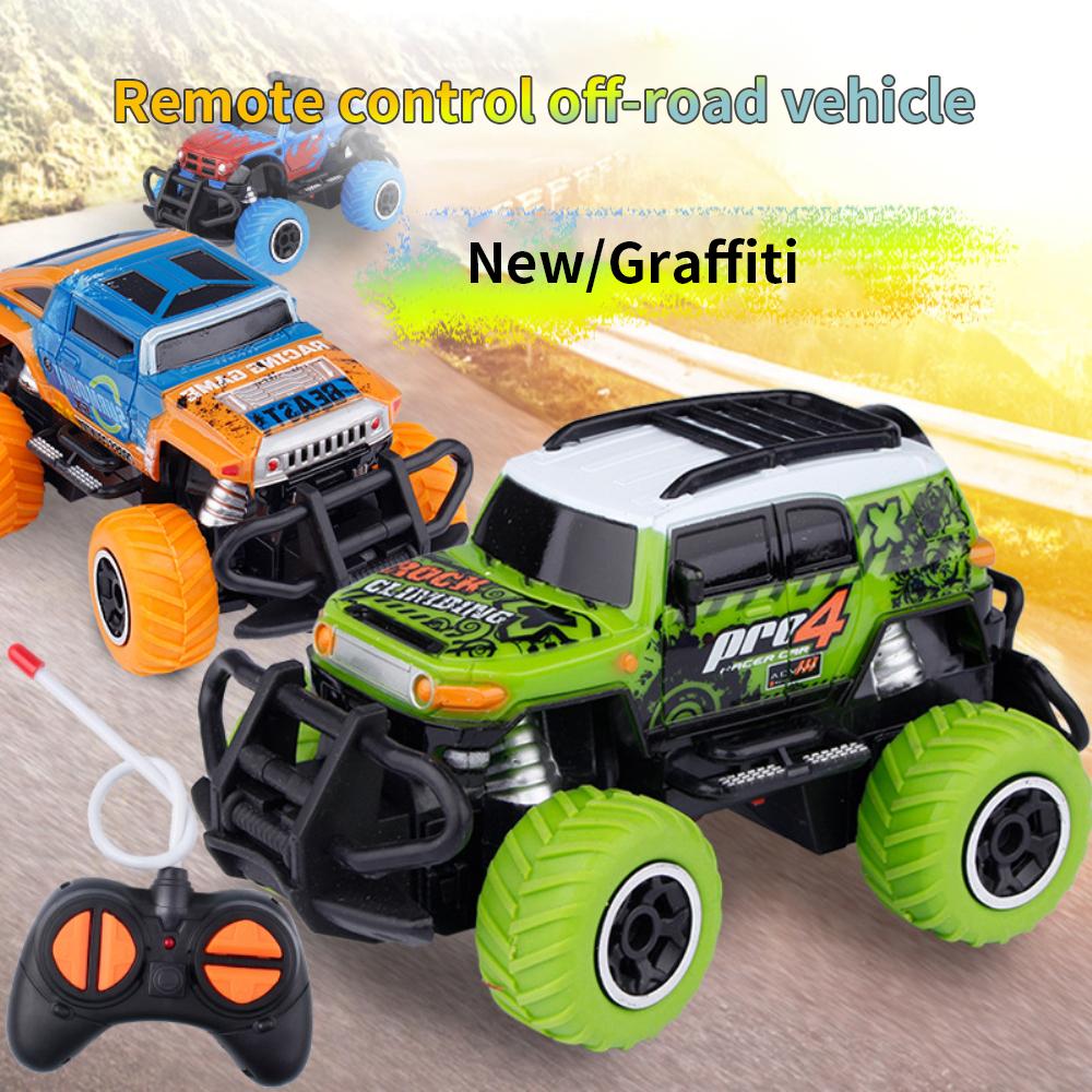 Children's Remote Control Climbing Car Electric Toy Off Road Vehicle Model Boys Kids Birthday Christmas Gift