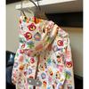 High-Quality 2026 New Cartoon Children's Raincoat, Quick-Drying, Breathable, Waterproof, Suitable for Kindergarten Boys and Girls, with Backpack Space
