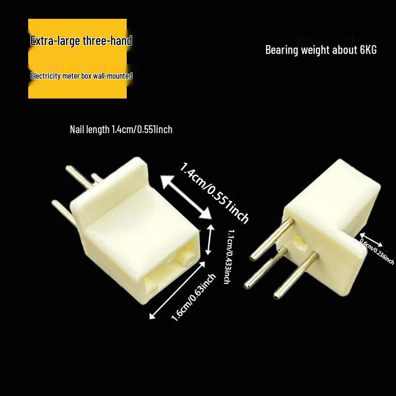 Small Invisible Seamless Wall Hooks for Picture Frames and Photo Walls