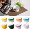 Lose Blatt Tee-Infuser Tasse Keramik Neigbare Teetasse mit Infuser, Integrierter Sieb Tragbarer Brühbecher, Robust für Reisen, Kapazität 350ml,