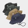 Verstellbare Vintage-Kappe für Damen und Herren für Outdoor-Wanderungen und Bergsteigen