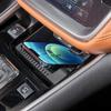 10W Auto Kabelloses Ladegerät Handy-Ladegerät Lade-Pad Platte Ladehalter für Subaru Outback 2020-2024