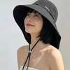 Foldable Women's Sun Hat UV Protection Bucket Hat Fashion Wide Brim Hat  for Outdoor
