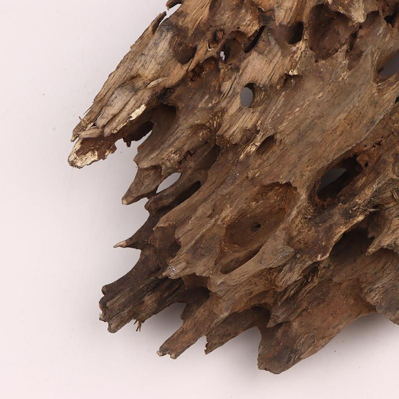 Decorazione per Acquario in Legno di Gamberetti, Legno Galleggiante Accessori Ornamentali per Vasche per Pesci Con Fori Naturali Adatto per Gamberetti