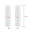 1"-7/8" Motorcycle Handlebar Grips Handlebars Non-Slip Rubber Vintage Cola Bottle Design 1 Pair (Left