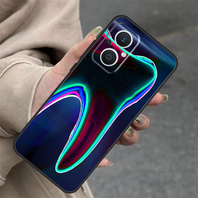 Dentist Dental Tooth Nurse Case For OPPO Reno 7 8 Lite 10 11 12 13 14 Pro 8T 12F 13F 14F OPPO Find X8 X6 X9 Pro Cover