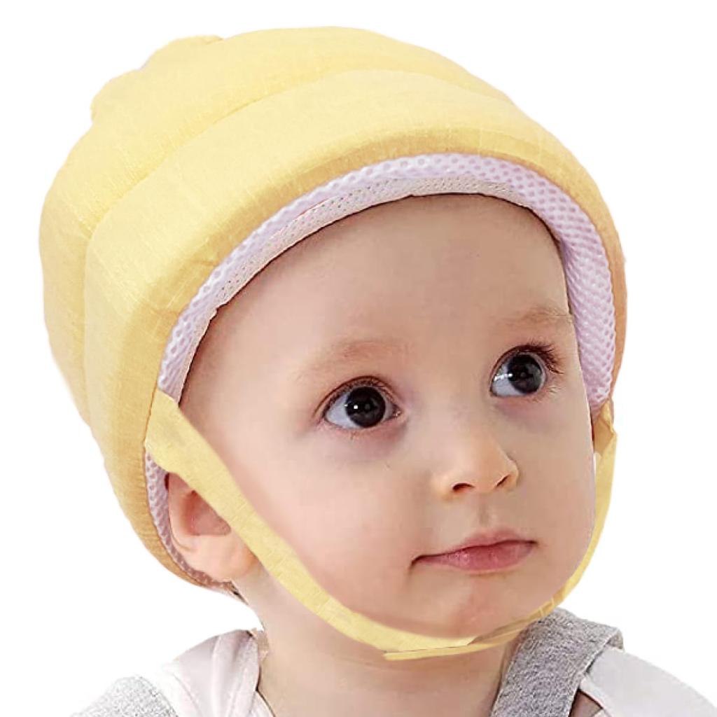 BabyGoo Lightweight Helmet for Developed In Collaboration with Prevents Head Extra Thick Cushion for Tested for Impact Prevents and Provides Head