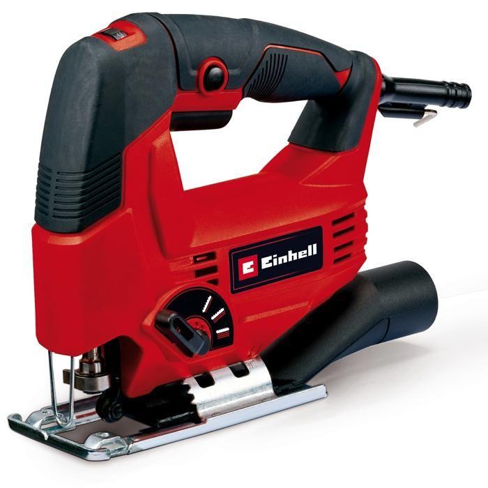 Einhell Scie sauteuse pendulaire TC-JS 80/1 (550 W, Régime 1000-3000 trs/min)